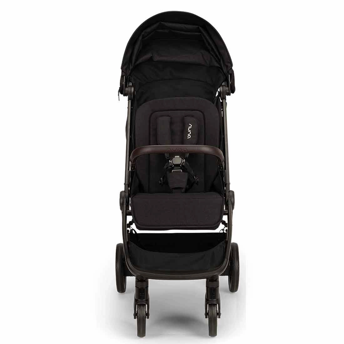 Nuna TRVL lx Stroller - Caviar