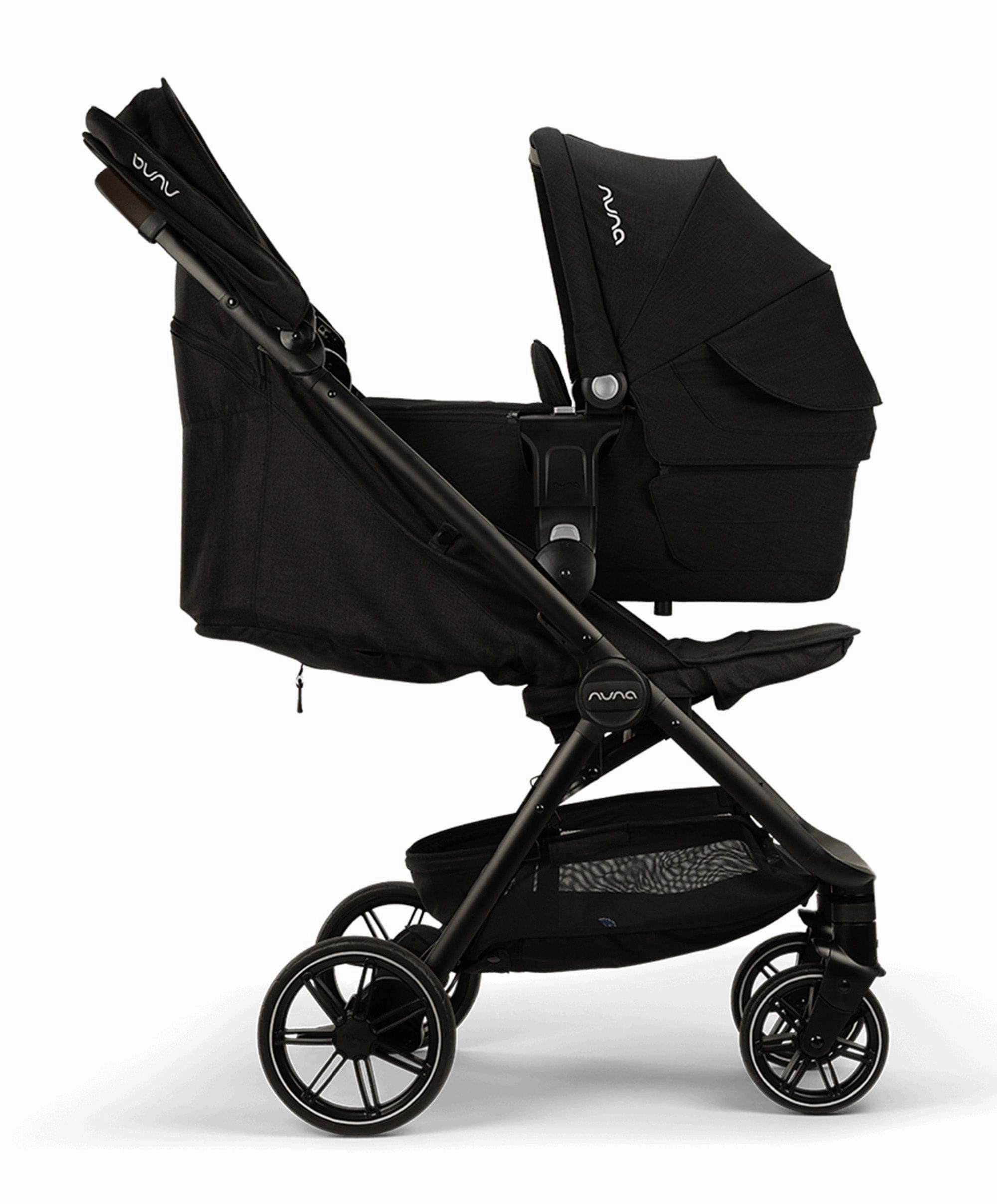 Nuna TRVL lx Stroller - Caviar