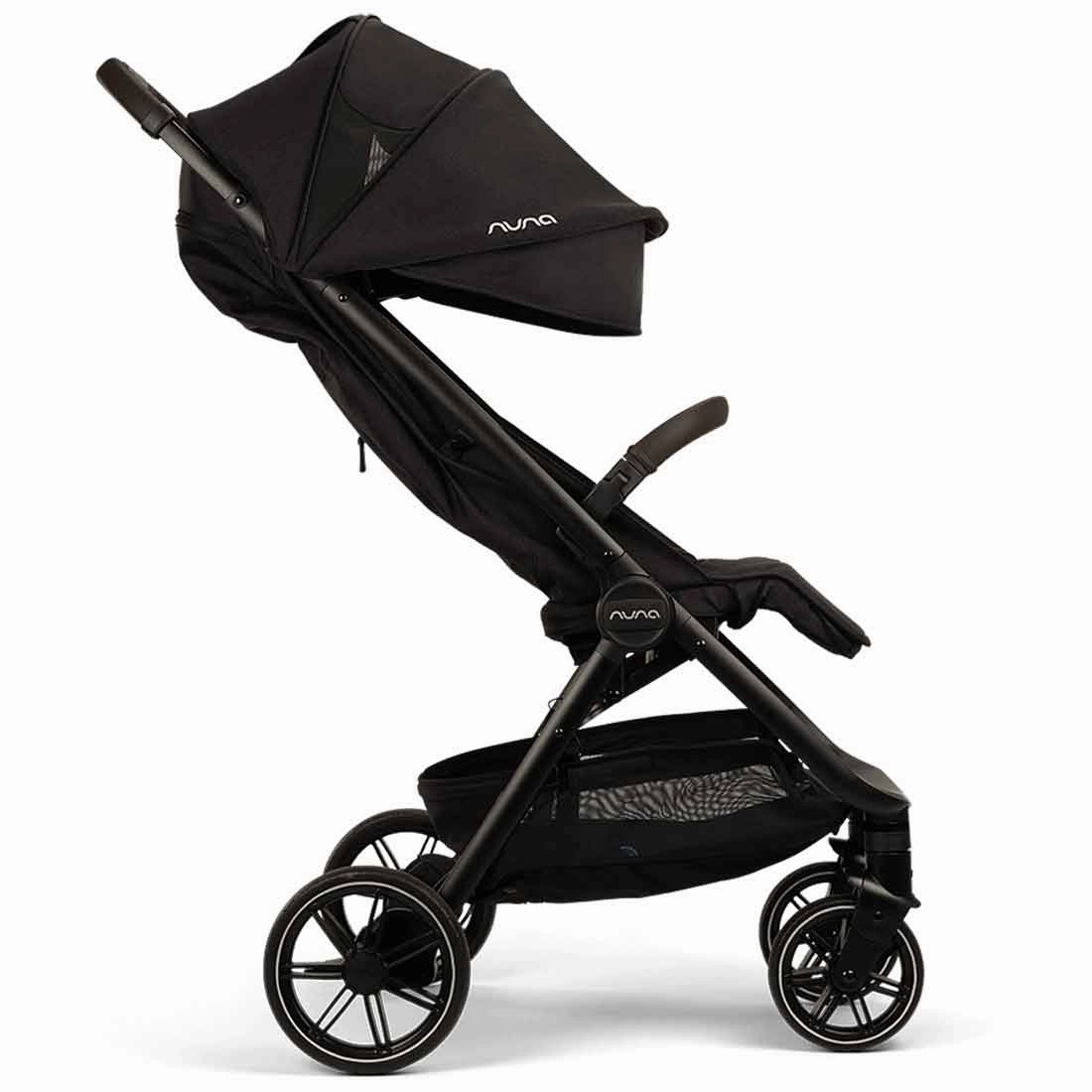 Nuna TRVL lx Stroller - Caviar