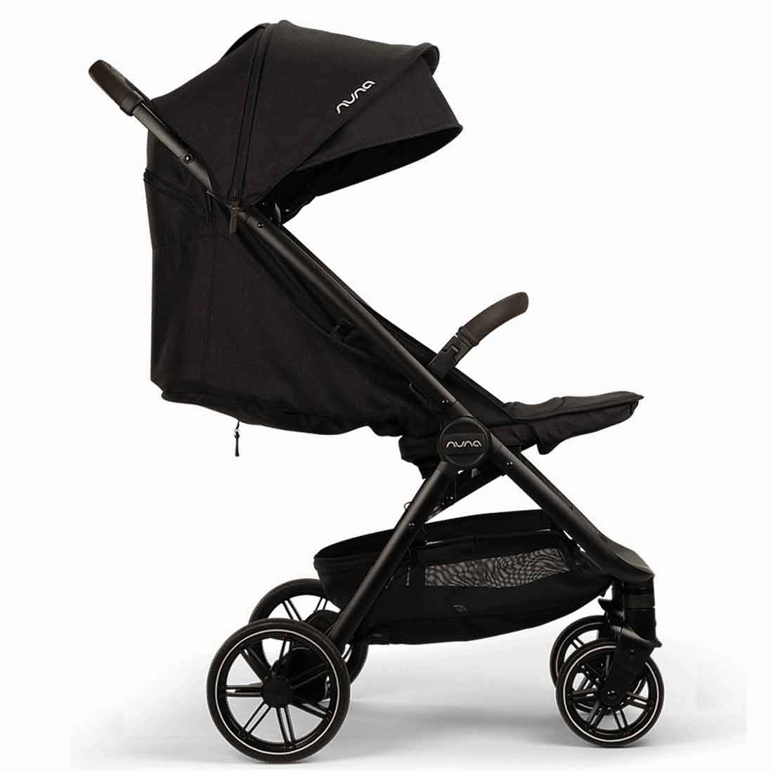 Nuna TRVL lx Stroller - Caviar
