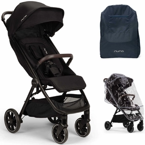 Nuna TRVL lx Stroller - Caviar