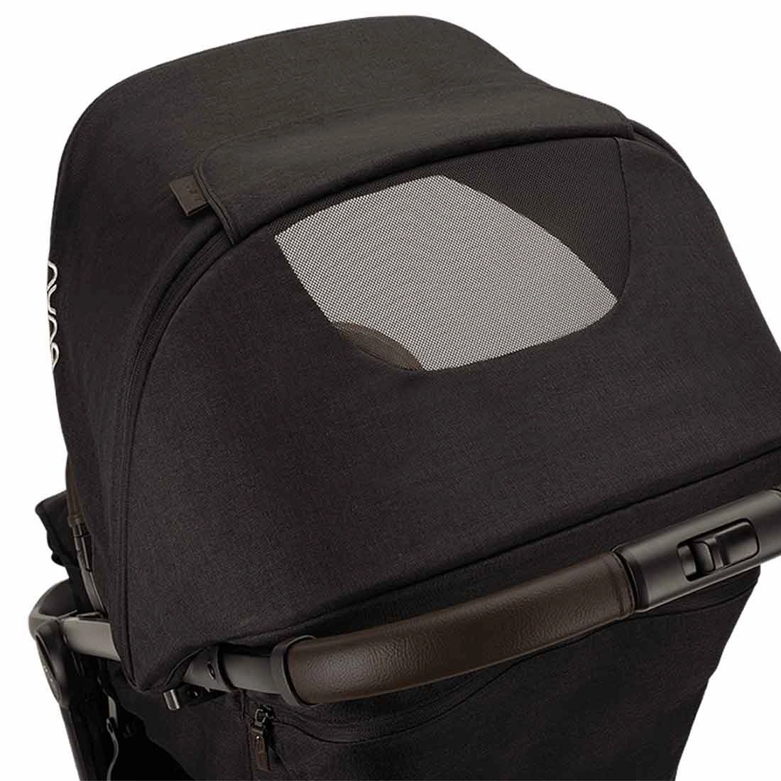 Nuna TRVL lx Stroller - Caviar
