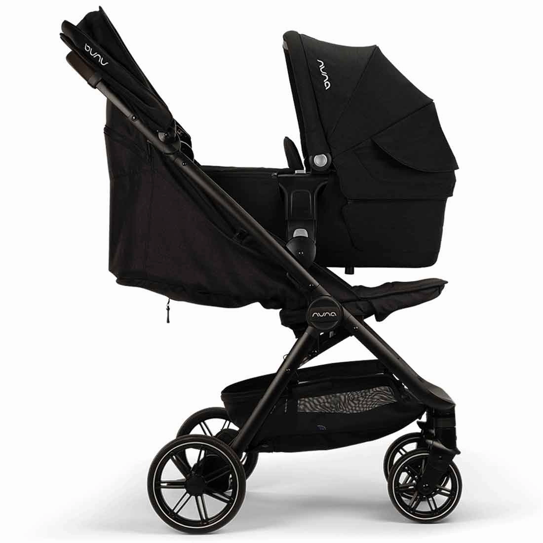 Nuna TRVL lx Stroller - Caviar