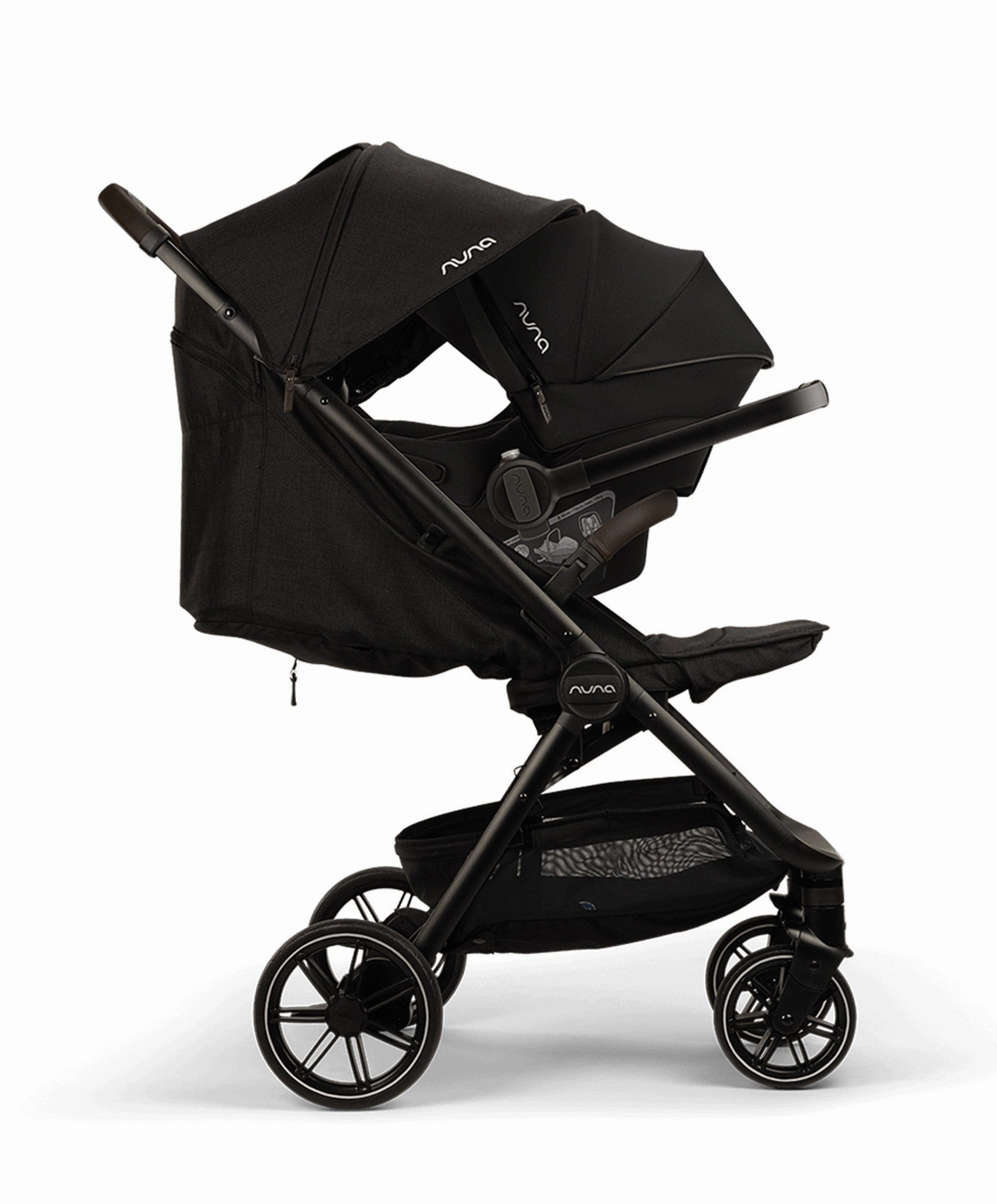 Nuna TRVL lx Stroller - Caviar