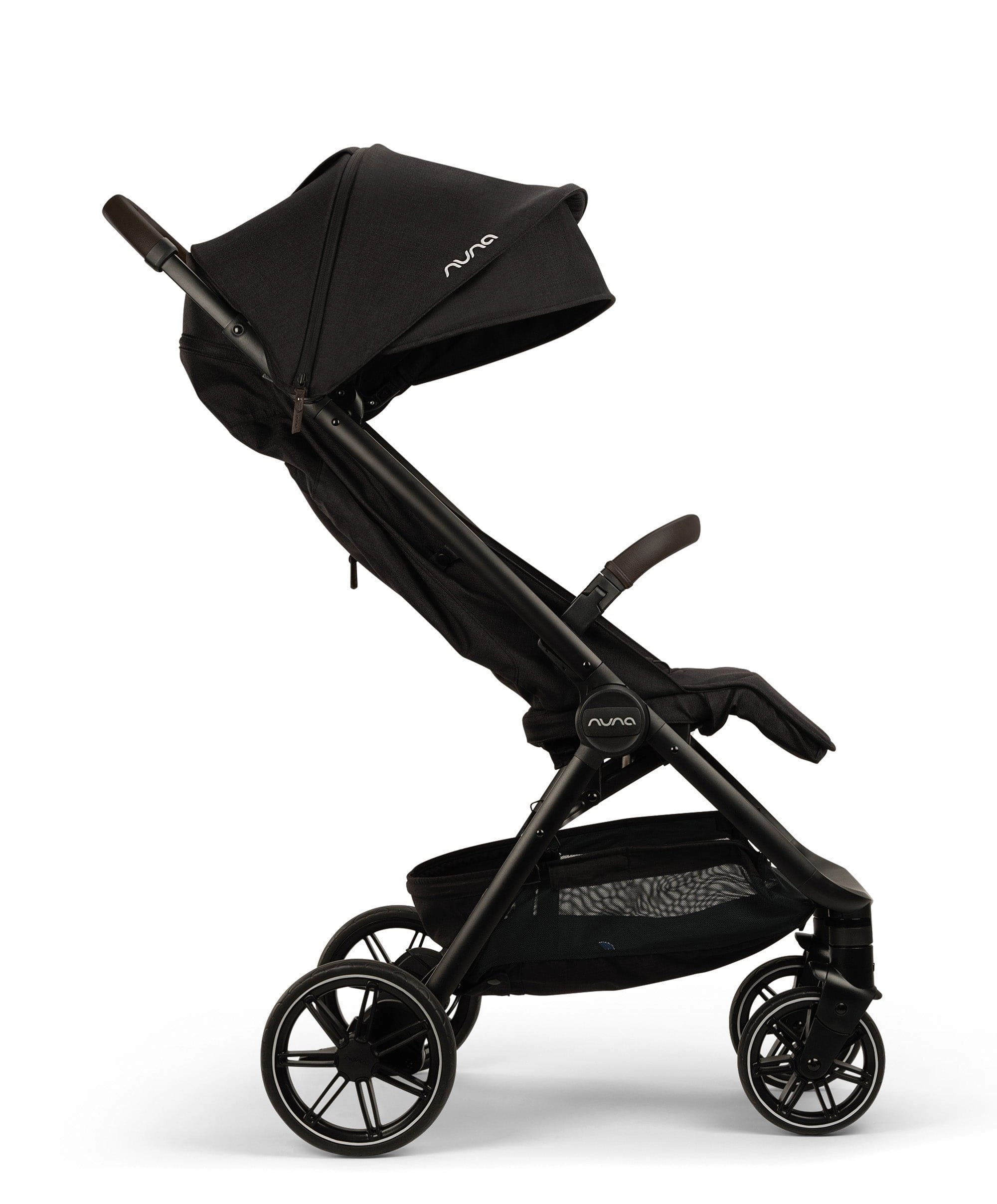 Nuna TRVL lx Stroller - Caviar