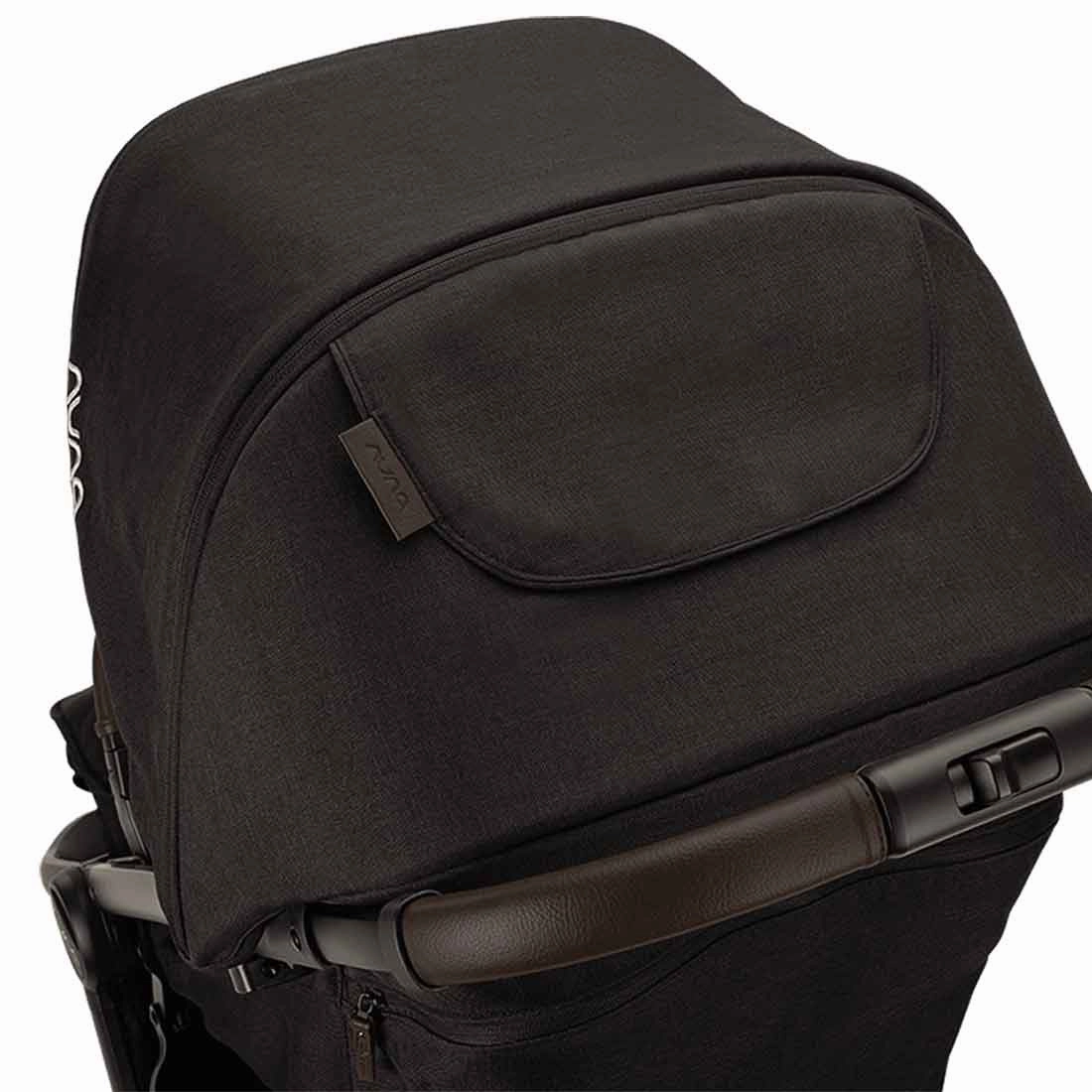 Nuna TRVL lx Stroller - Caviar