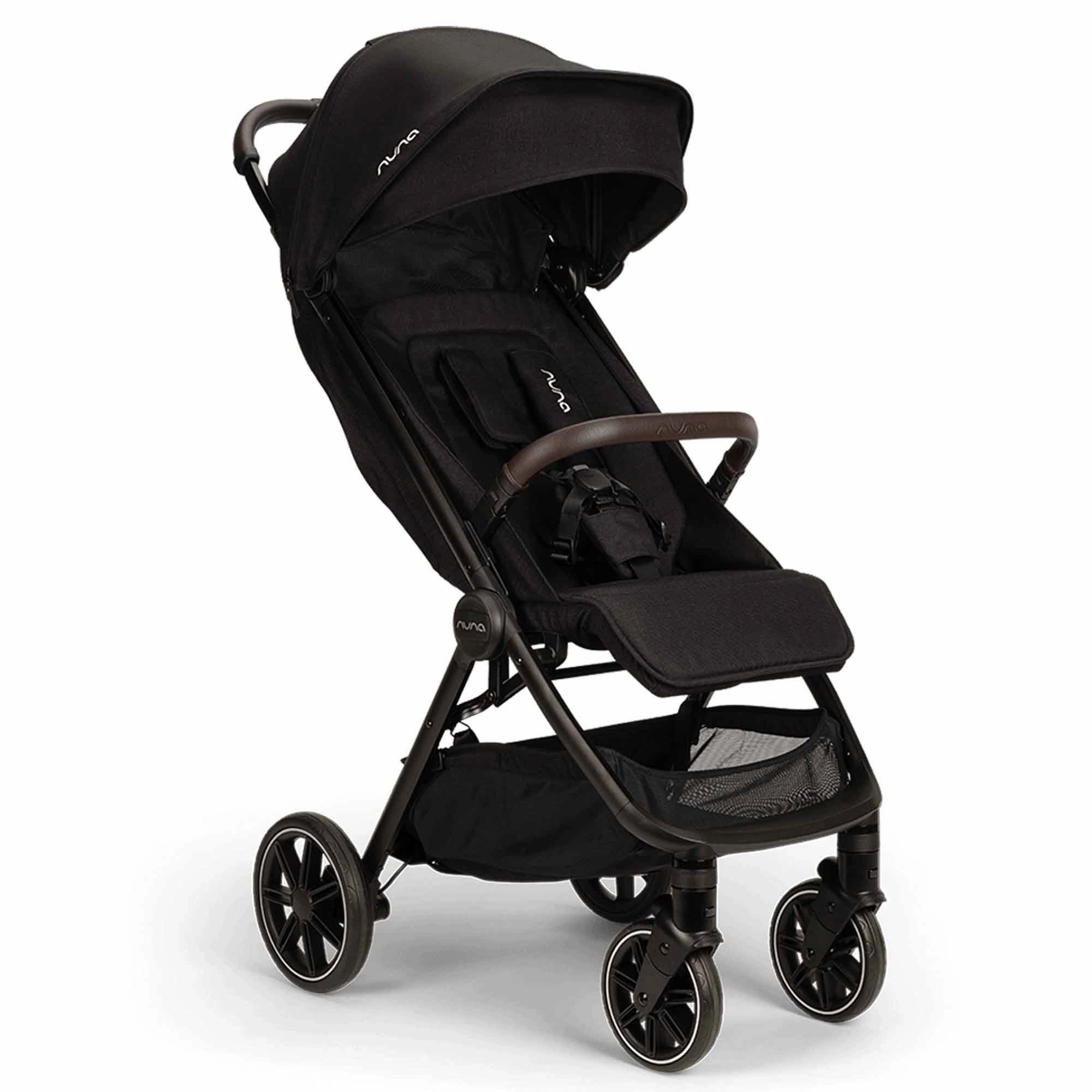 Nuna TRVL lx Stroller - Caviar