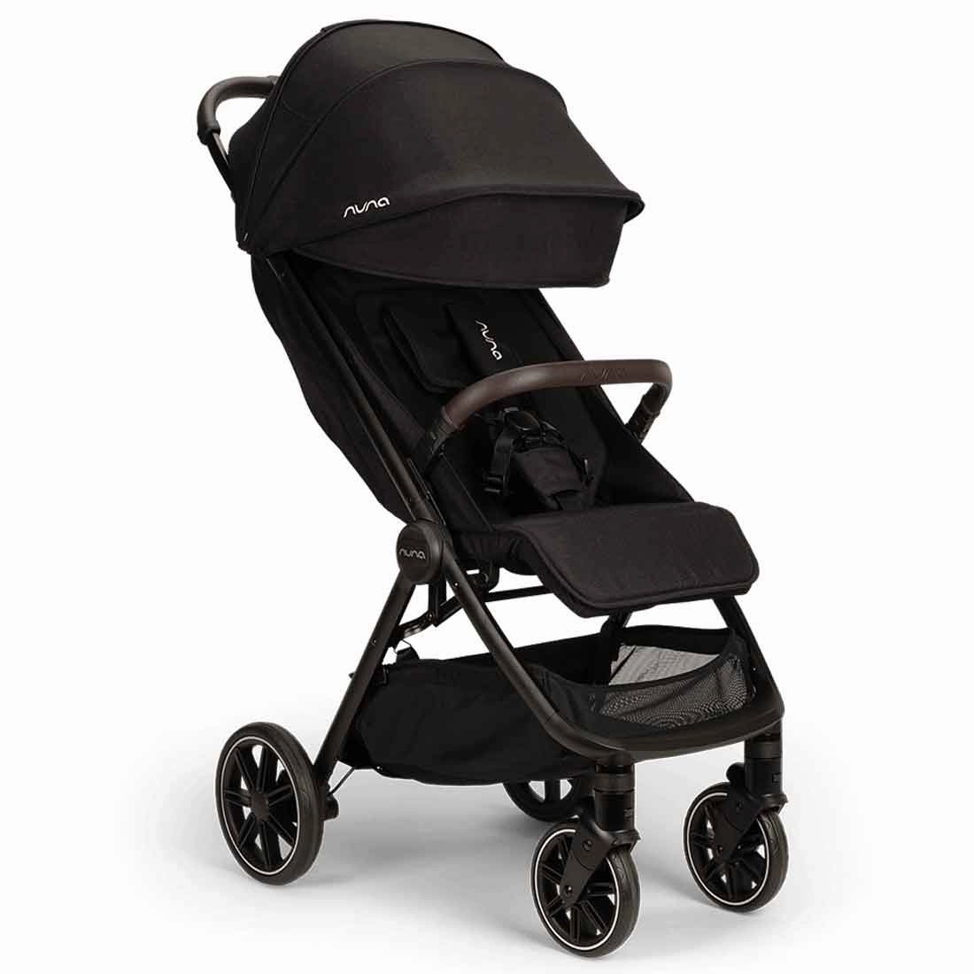 Nuna TRVL lx Stroller - Caviar
