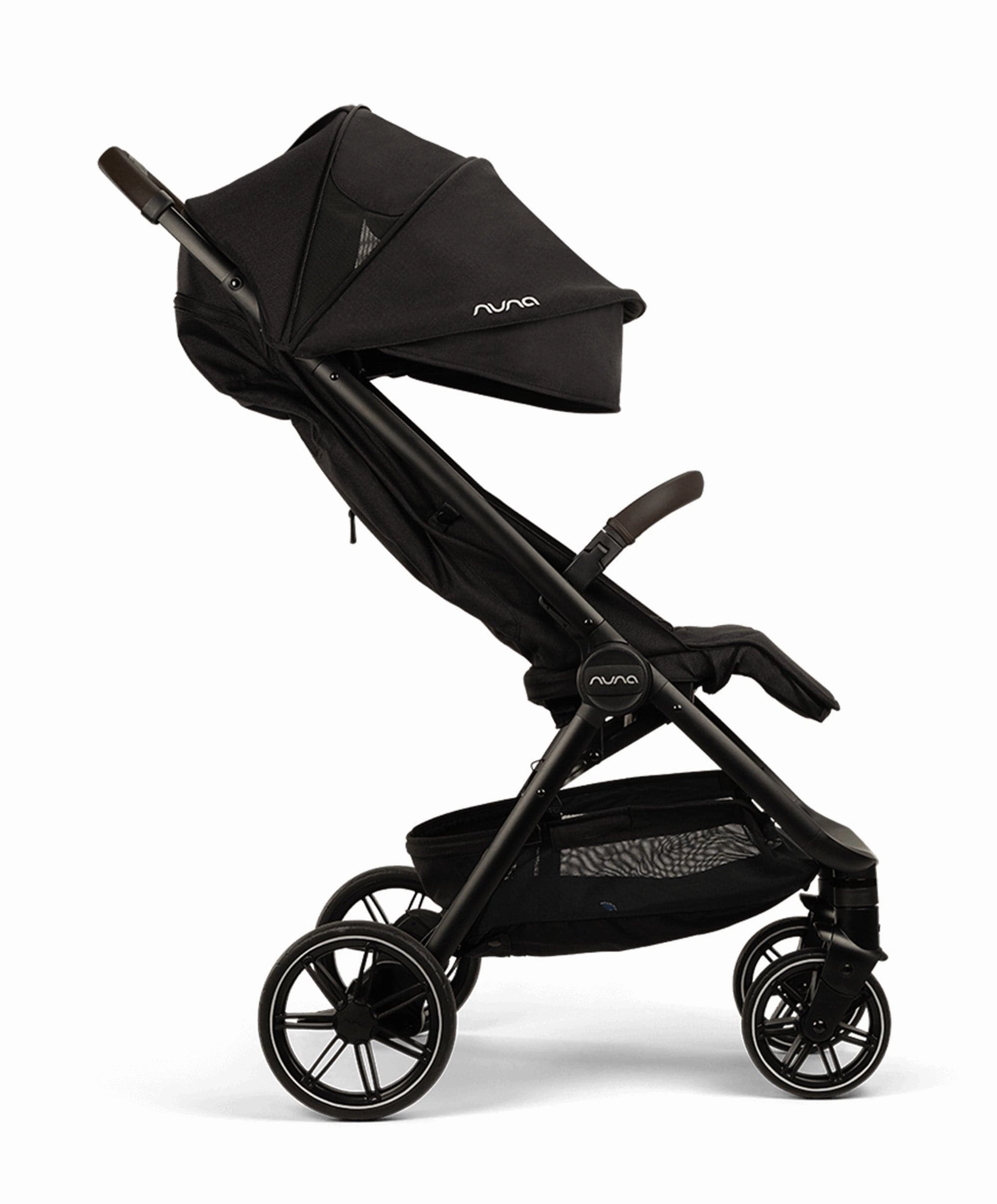 Nuna TRVL lx Stroller - Caviar