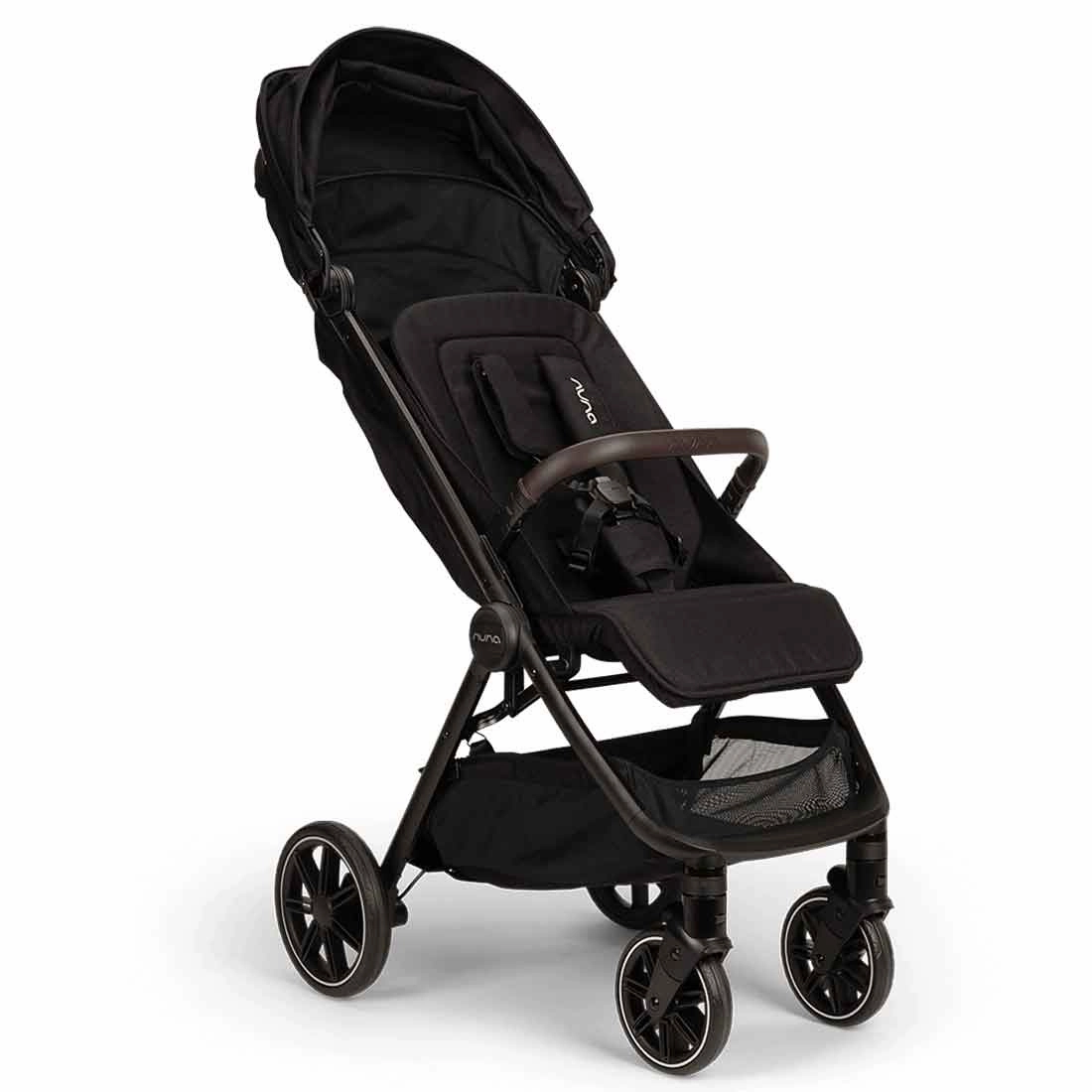 Nuna TRVL lx Stroller - Caviar