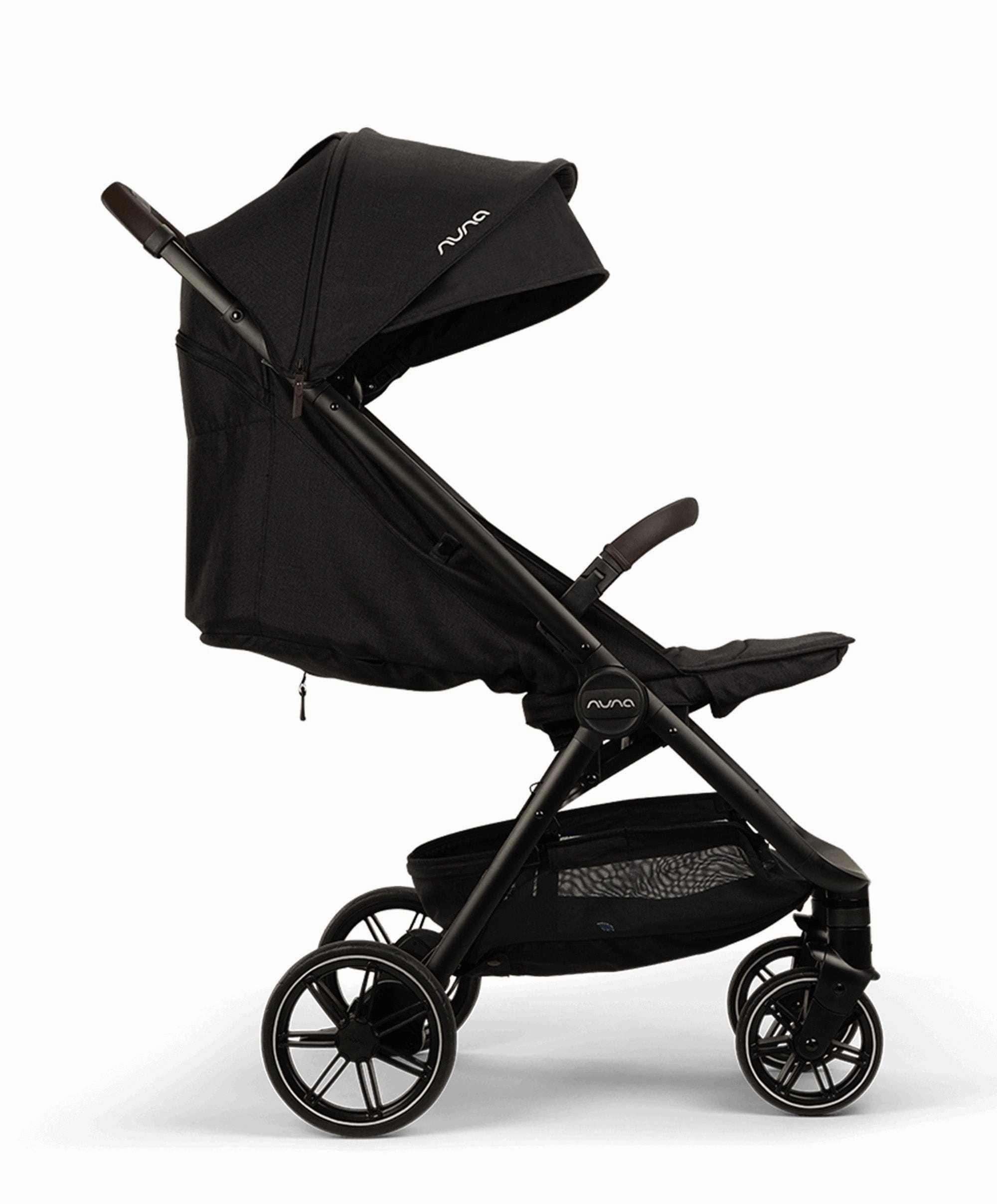 Nuna TRVL lx Stroller - Caviar