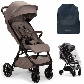 Nuna TRVL lx Stroller - Cedar