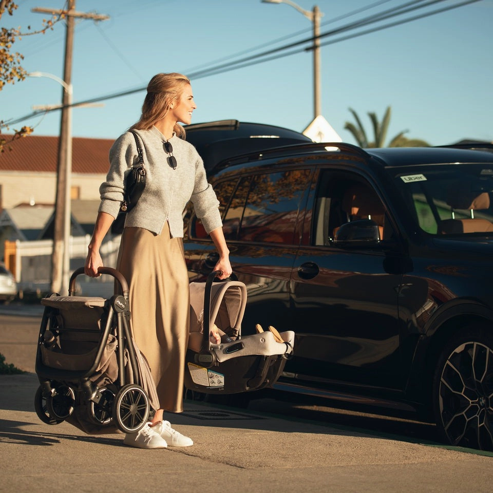 Nuna TRVL LX Stroller   PIPA Urbn Travel System