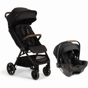 Nuna TRVL LX Stroller   PIPA Urbn Travel System