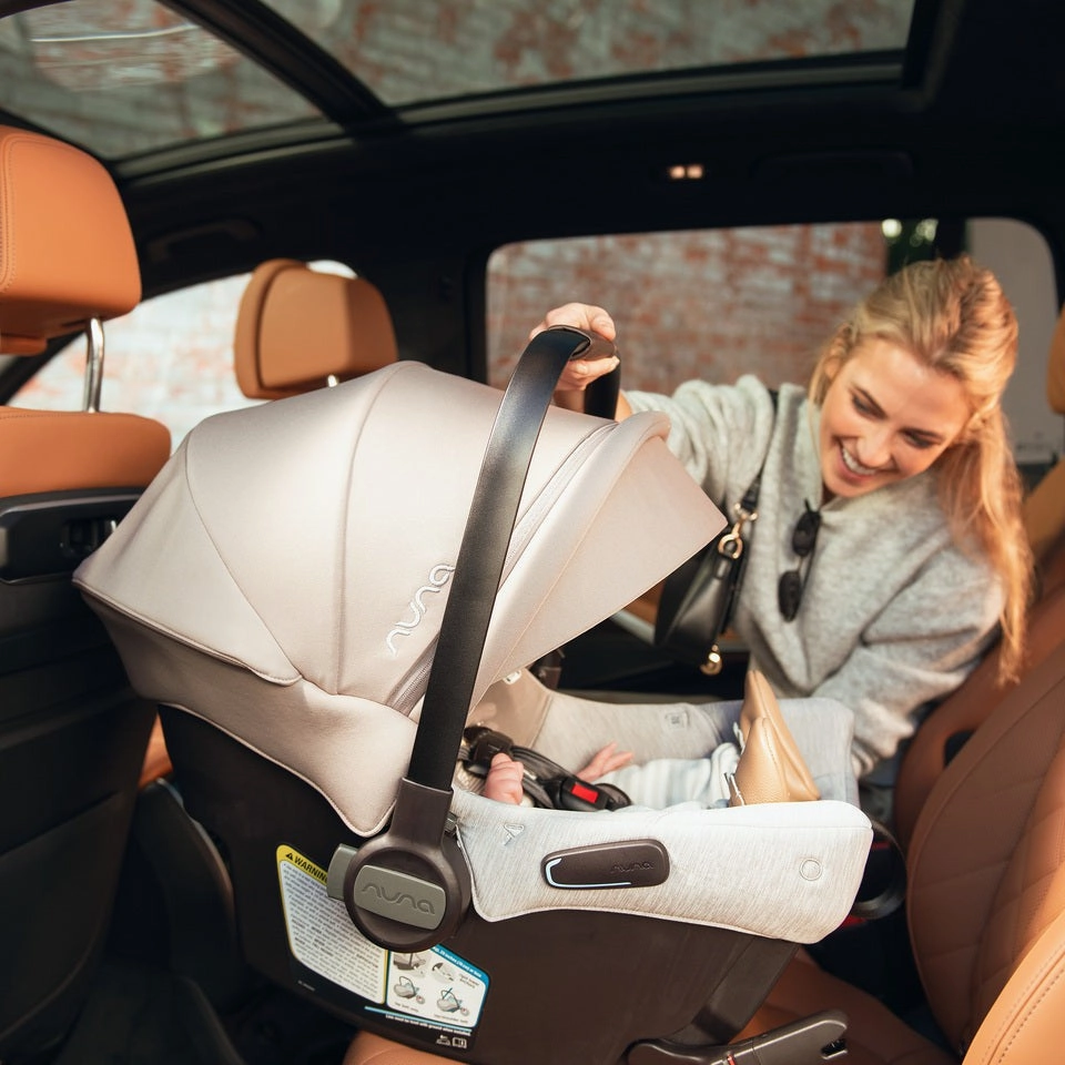 Nuna TRVL LX Stroller   PIPA Urbn Travel System