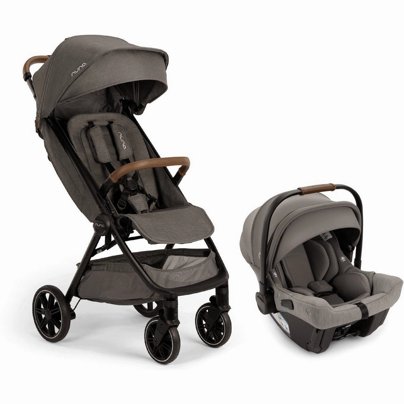 Nuna TRVL LX Stroller   PIPA Urbn Travel System