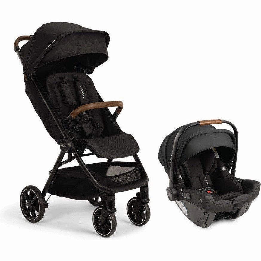 Nuna TRVL LX Stroller   PIPA Urbn Travel System