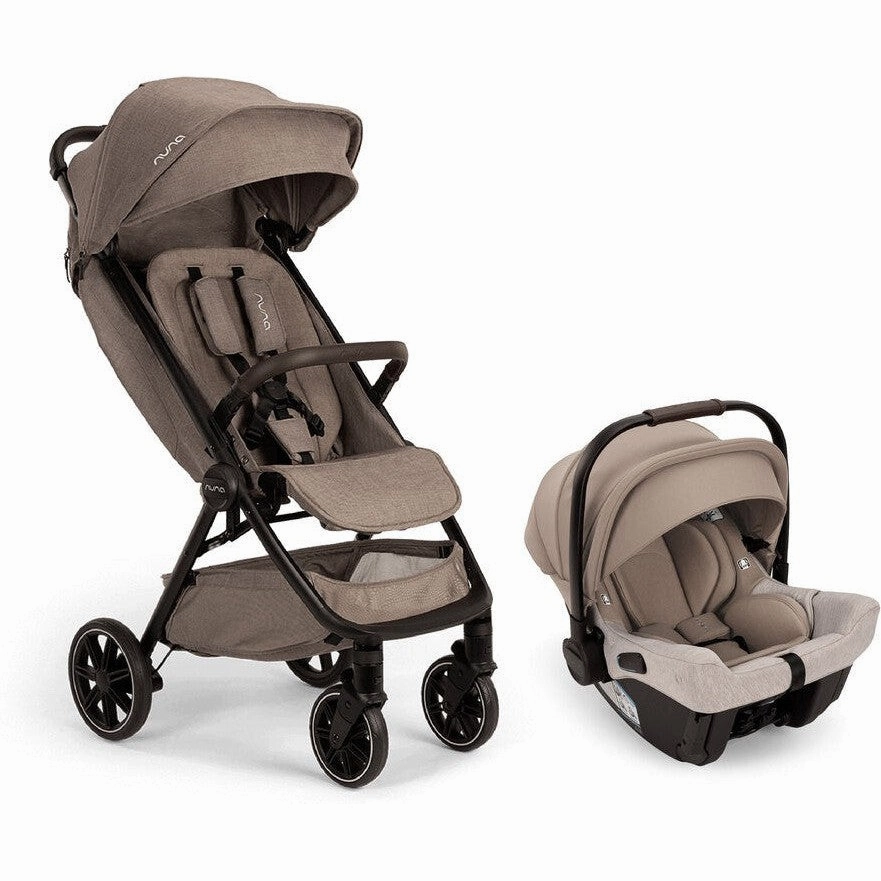 Nuna TRVL LX Stroller   PIPA Urbn Travel System