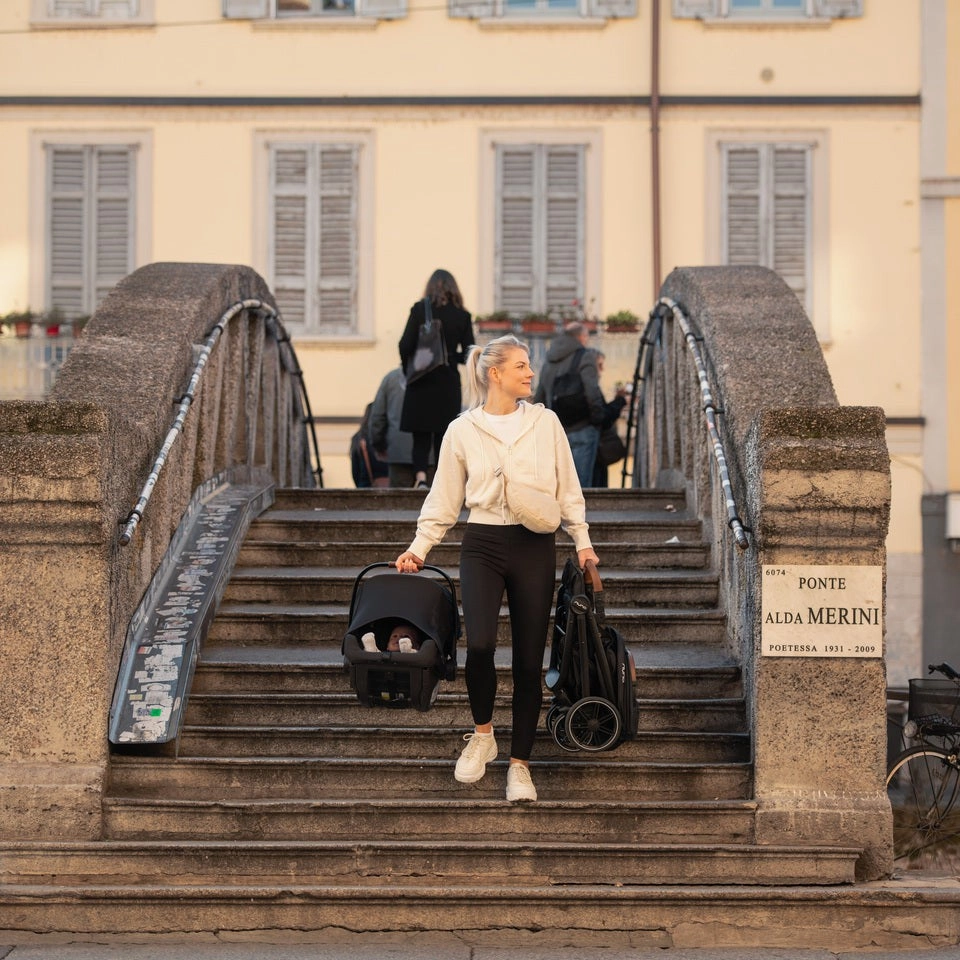 Nuna TRVL LX Stroller   PIPA Urbn Travel System