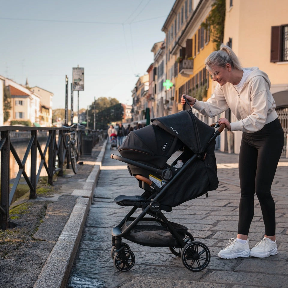 Nuna TRVL LX Stroller   PIPA Urbn Travel System