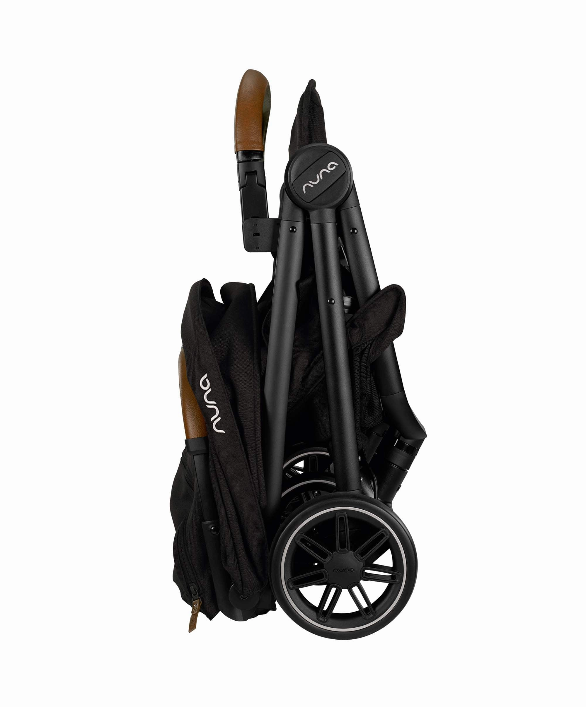 Nuna TRVL Pushchair with Travel Bag & Raincover - Caviar