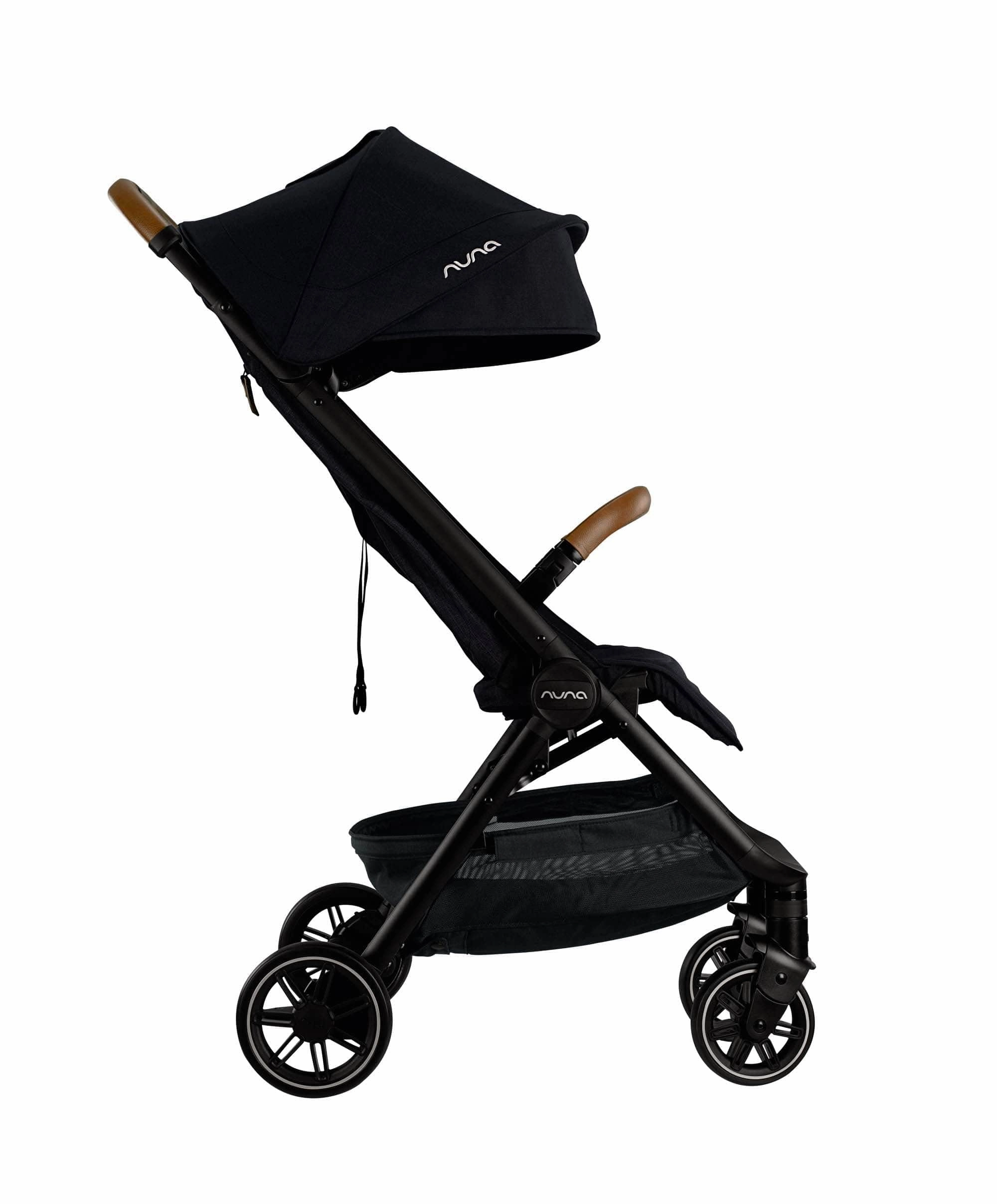 Nuna TRVL Pushchair with Travel Bag & Raincover - Caviar