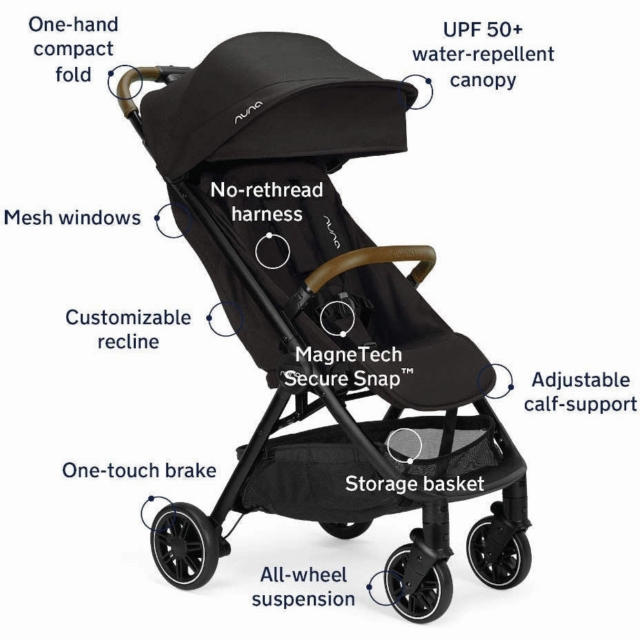Nuna TRVL Stroller   Carry Bag