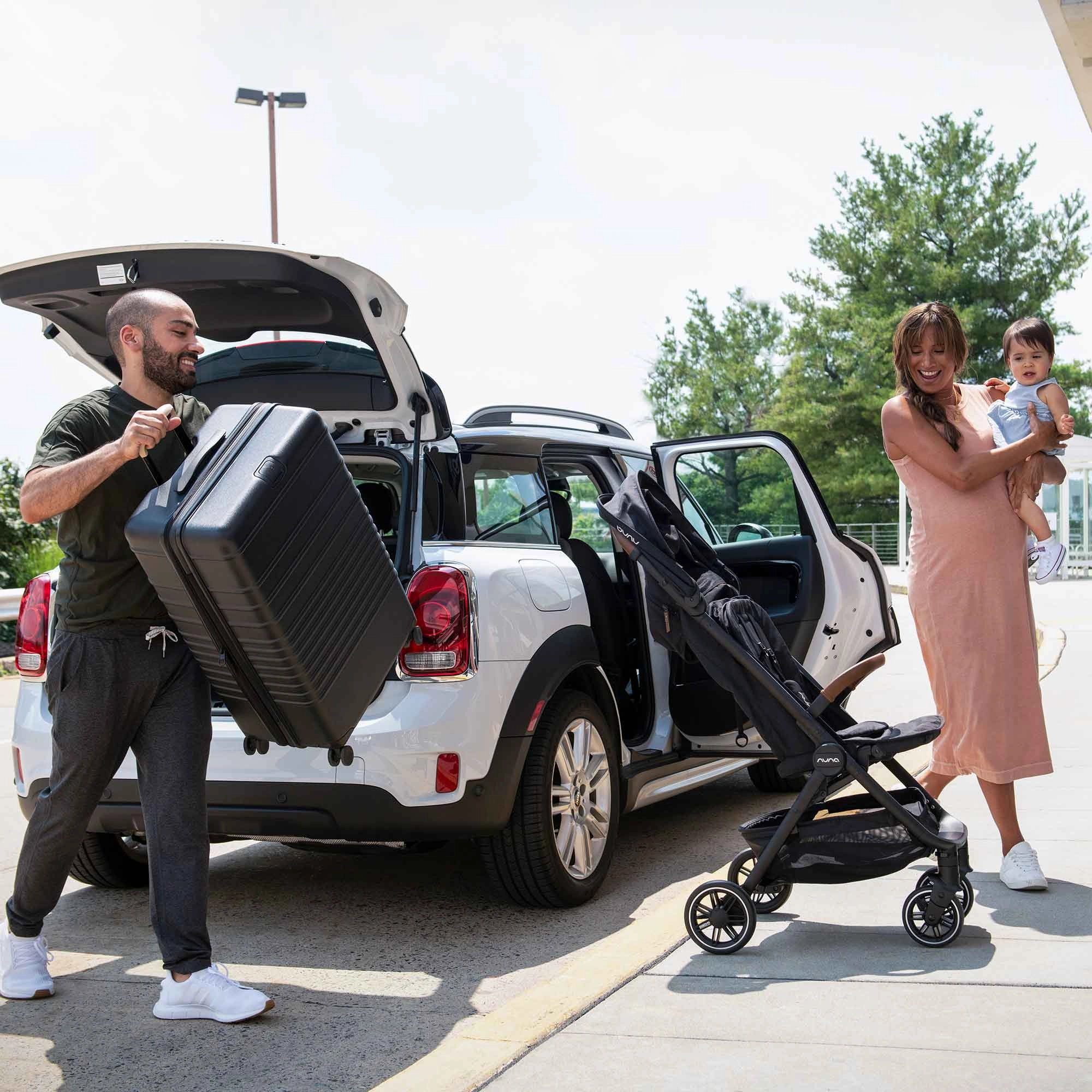 Nuna TRVL Stroller - Caviar