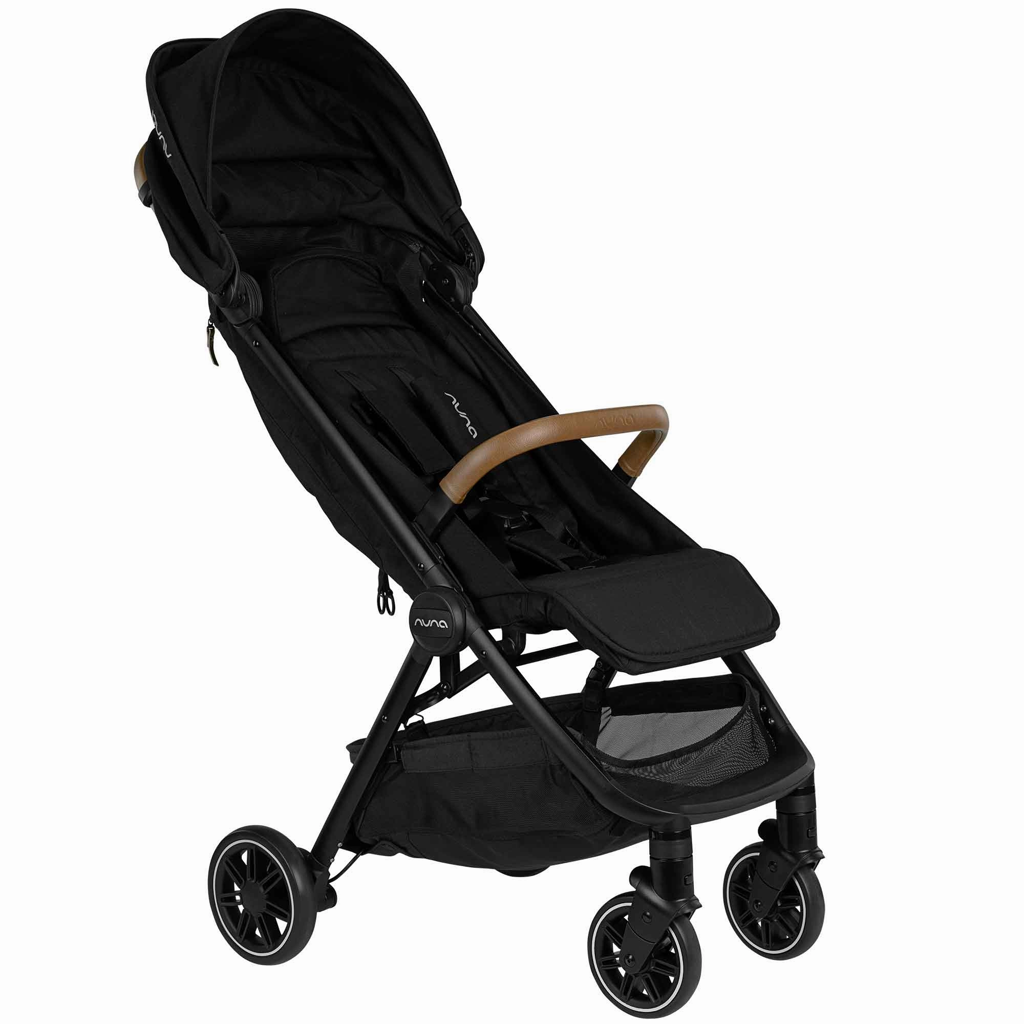 Nuna TRVL Stroller - Caviar