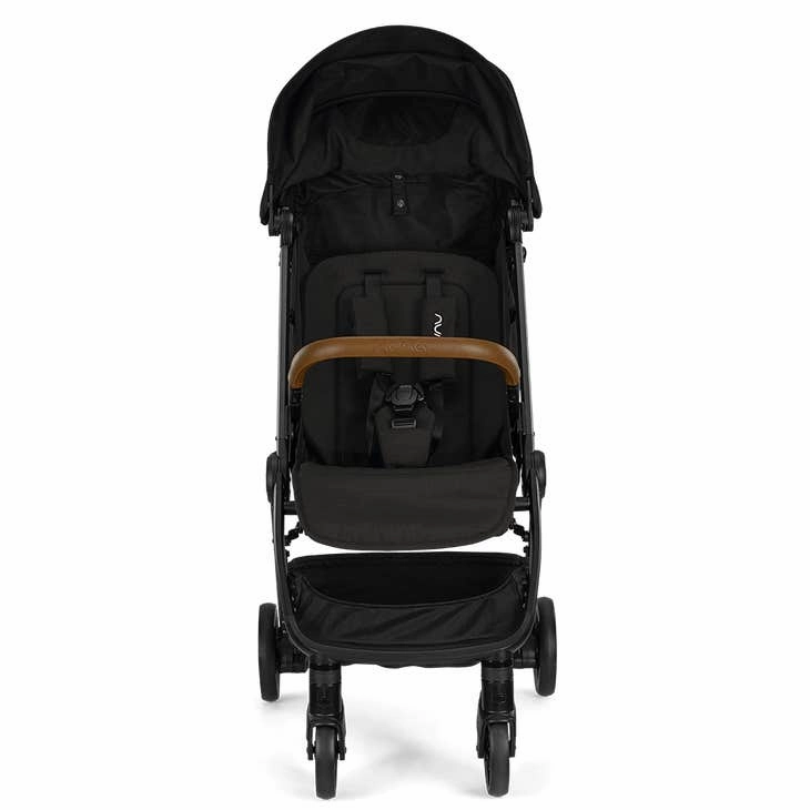 Nuna Trvl Stroller - Caviar (w/ rain cover & travel bag)