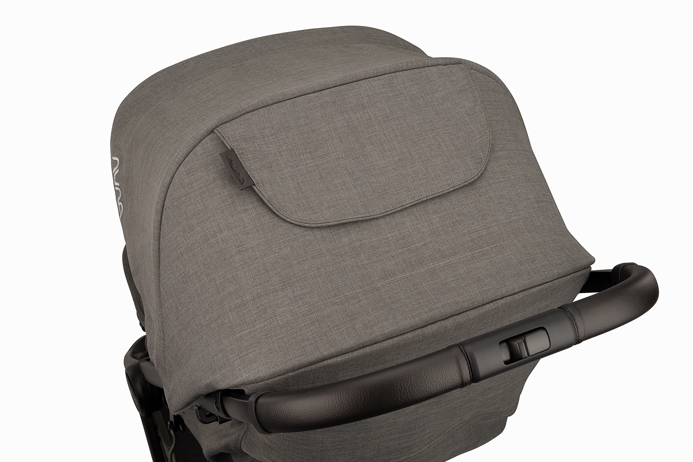 Nuna Trvl Stroller - Granite (w/ rain cover & travel bag) (New 2024)
