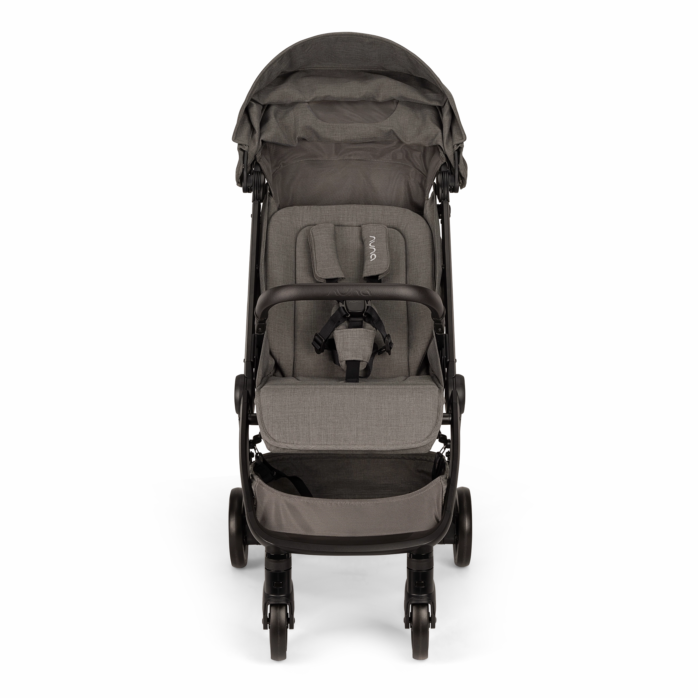 Nuna Trvl Stroller - Granite (w/ rain cover & travel bag) (New 2024)