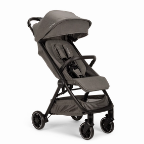 Nuna Trvl Stroller - Granite (w/ rain cover & travel bag) (New 2024)