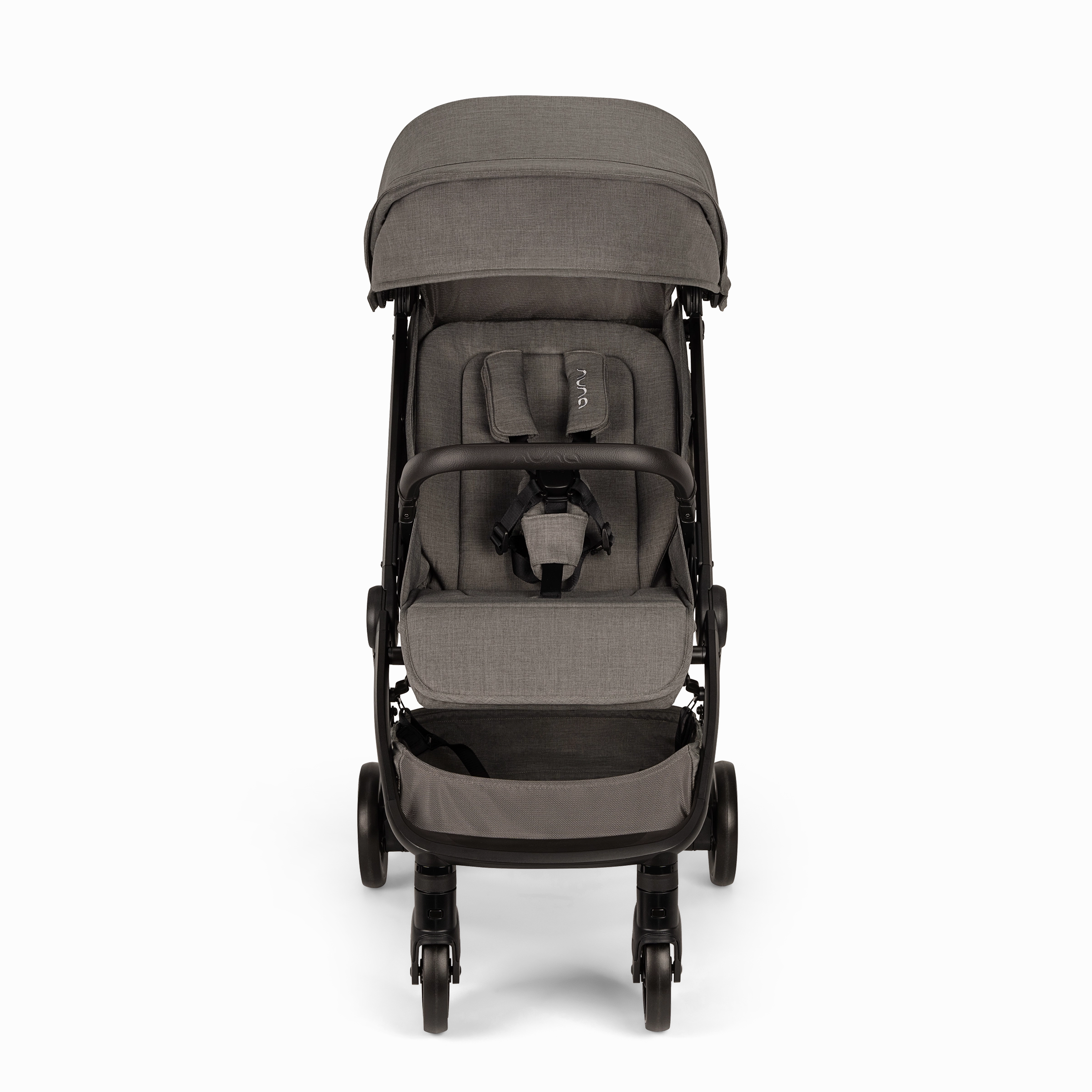 Nuna Trvl Stroller - Granite (w/ rain cover & travel bag) (New 2024)