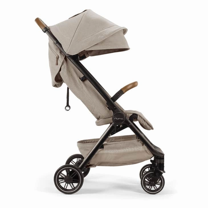 Nuna Trvl Stroller - Hazelwood (w/ rain cover & travel bag)