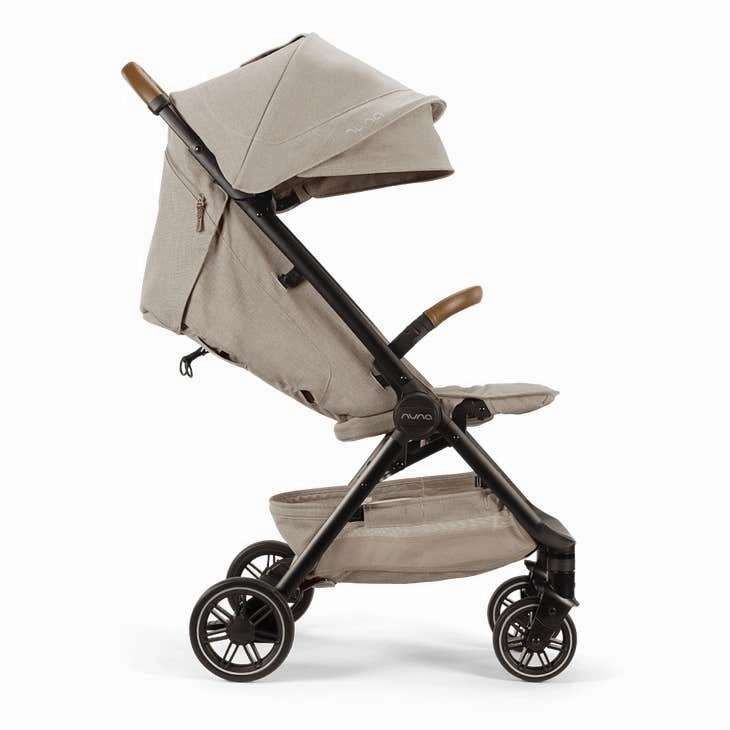 Nuna Trvl Stroller - Hazelwood (w/ rain cover & travel bag)