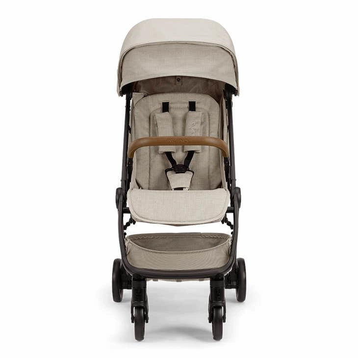 Nuna Trvl Stroller - Hazelwood (w/ rain cover & travel bag)
