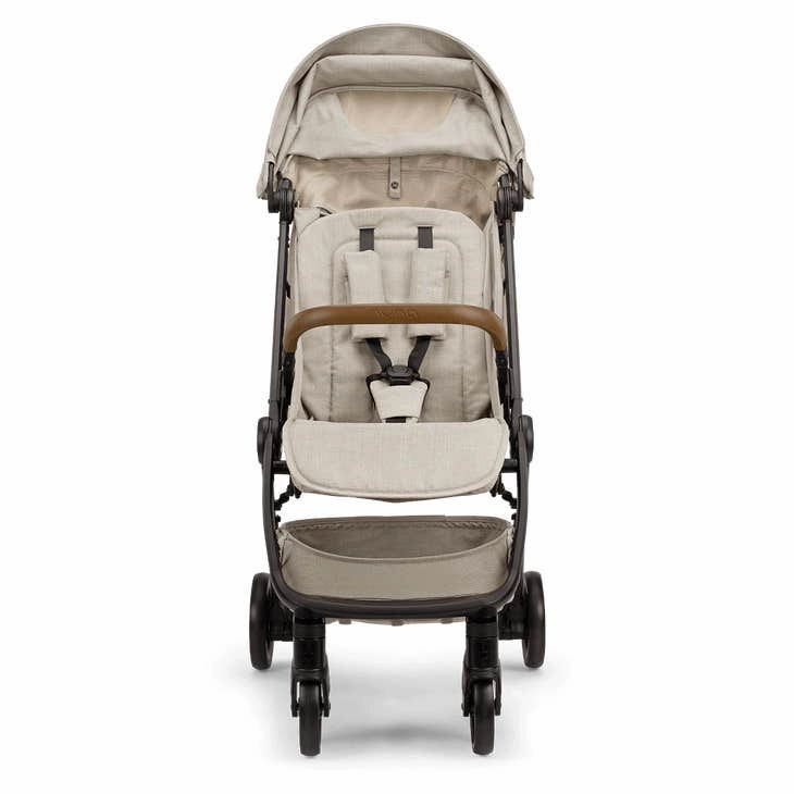 Nuna Trvl Stroller - Hazelwood (w/ rain cover & travel bag)