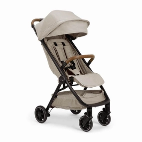 Nuna Trvl Stroller - Hazelwood (w/ rain cover & travel bag)