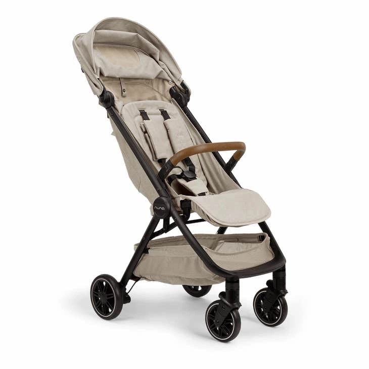 Nuna Trvl Stroller - Hazelwood (w/ rain cover & travel bag)