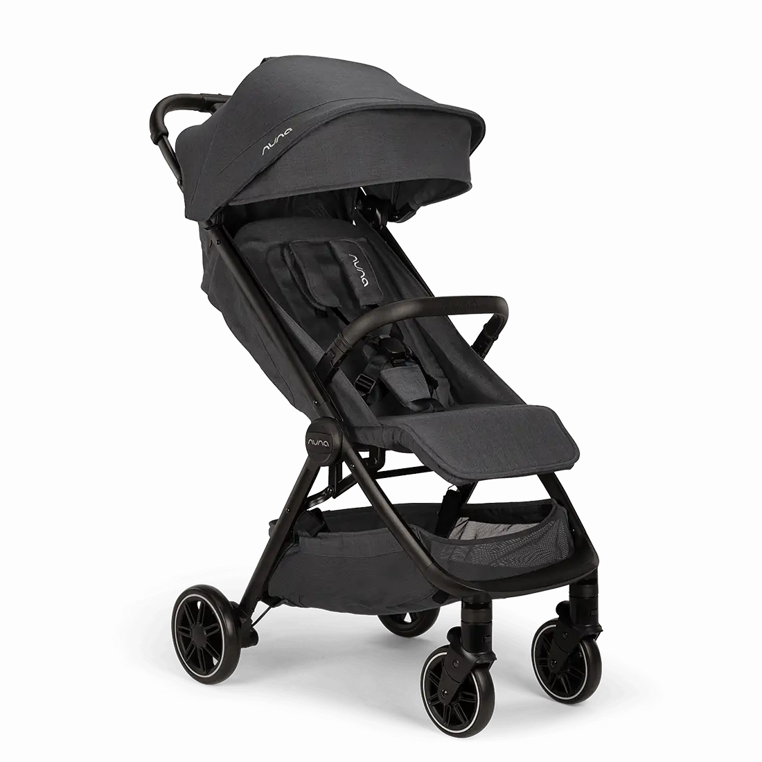 Nuna Trvl Stroller - Ocean (w/ rain cover & travel bag)