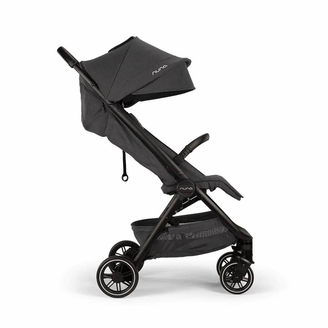 Nuna Trvl Stroller - Ocean (w/ rain cover & travel bag)