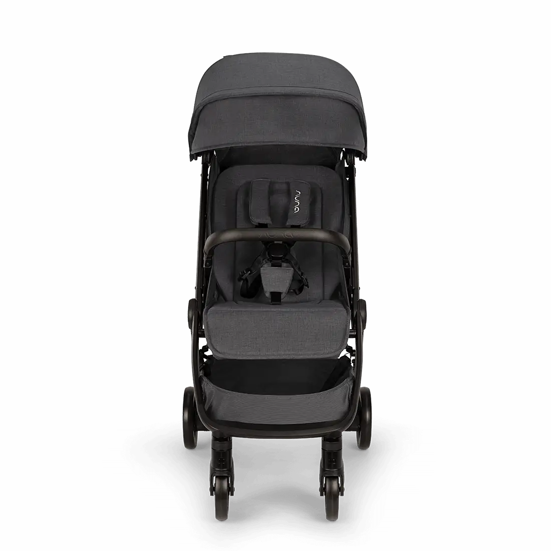Nuna Trvl Stroller - Ocean (w/ rain cover & travel bag)