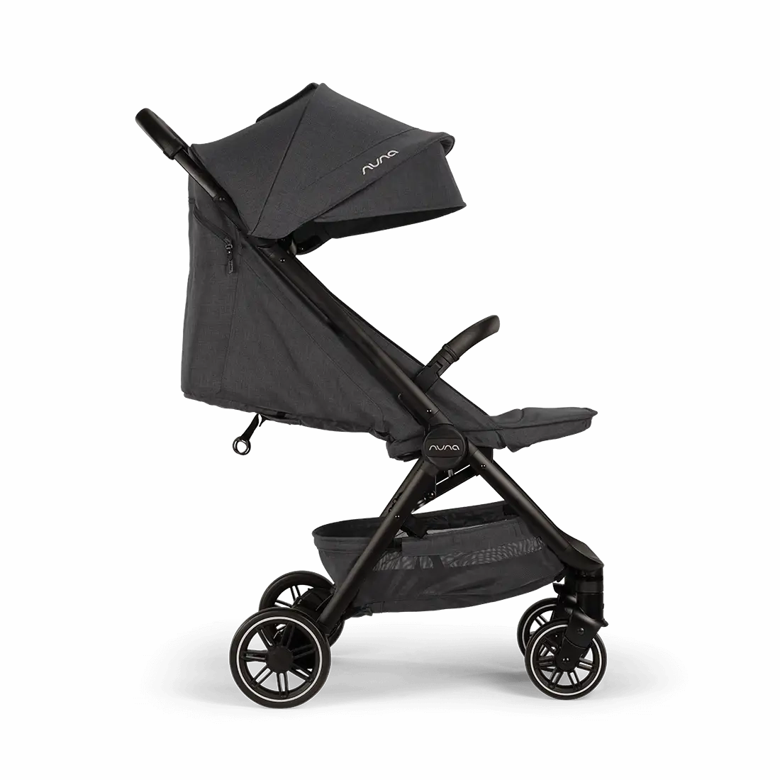Nuna Trvl Stroller - Ocean (w/ rain cover & travel bag)