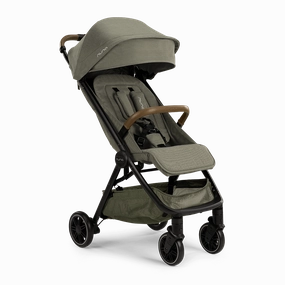 Nuna Trvl Stroller- Pine (w/ rain cover & travel bag)