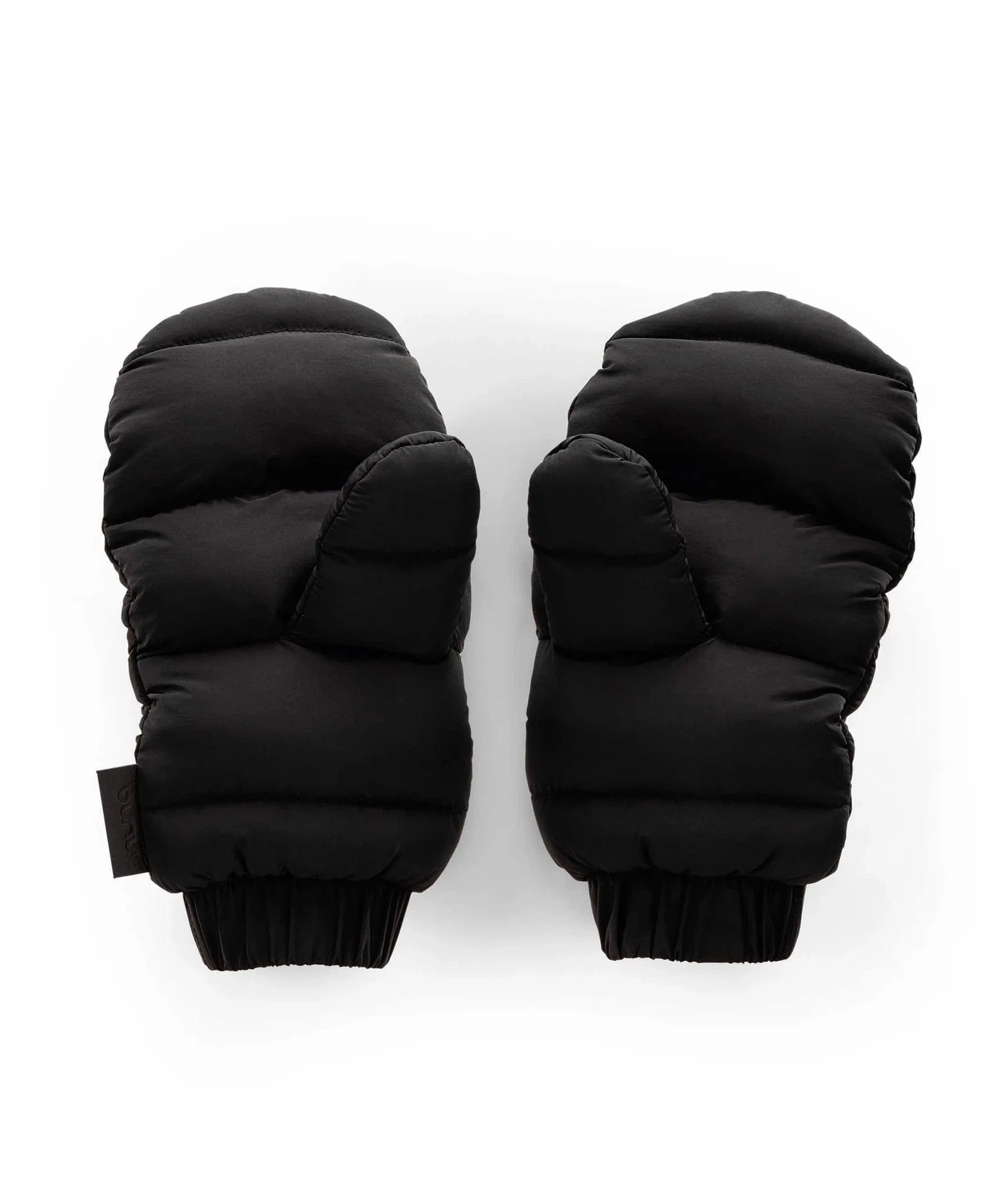 Nuna Winter Stroller Footmuff Set (inc. Gloves and Bag) in Caviar