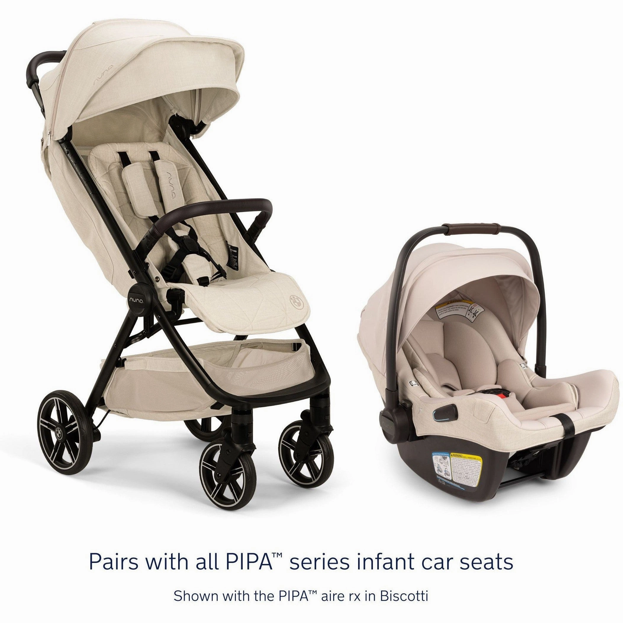 Nuna x BMW TRVL LX Stroller   Carry Bag