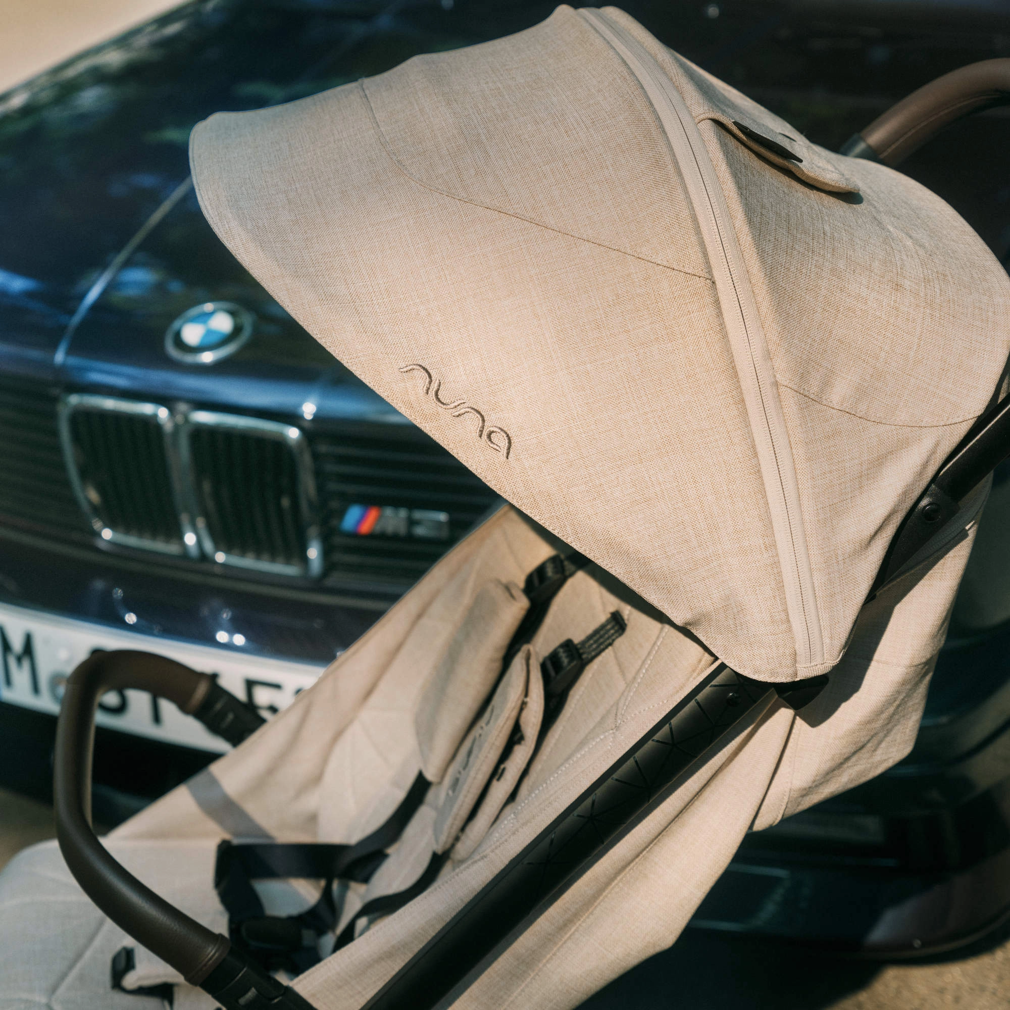Nuna x BMW TRVL LX Stroller   Carry Bag
