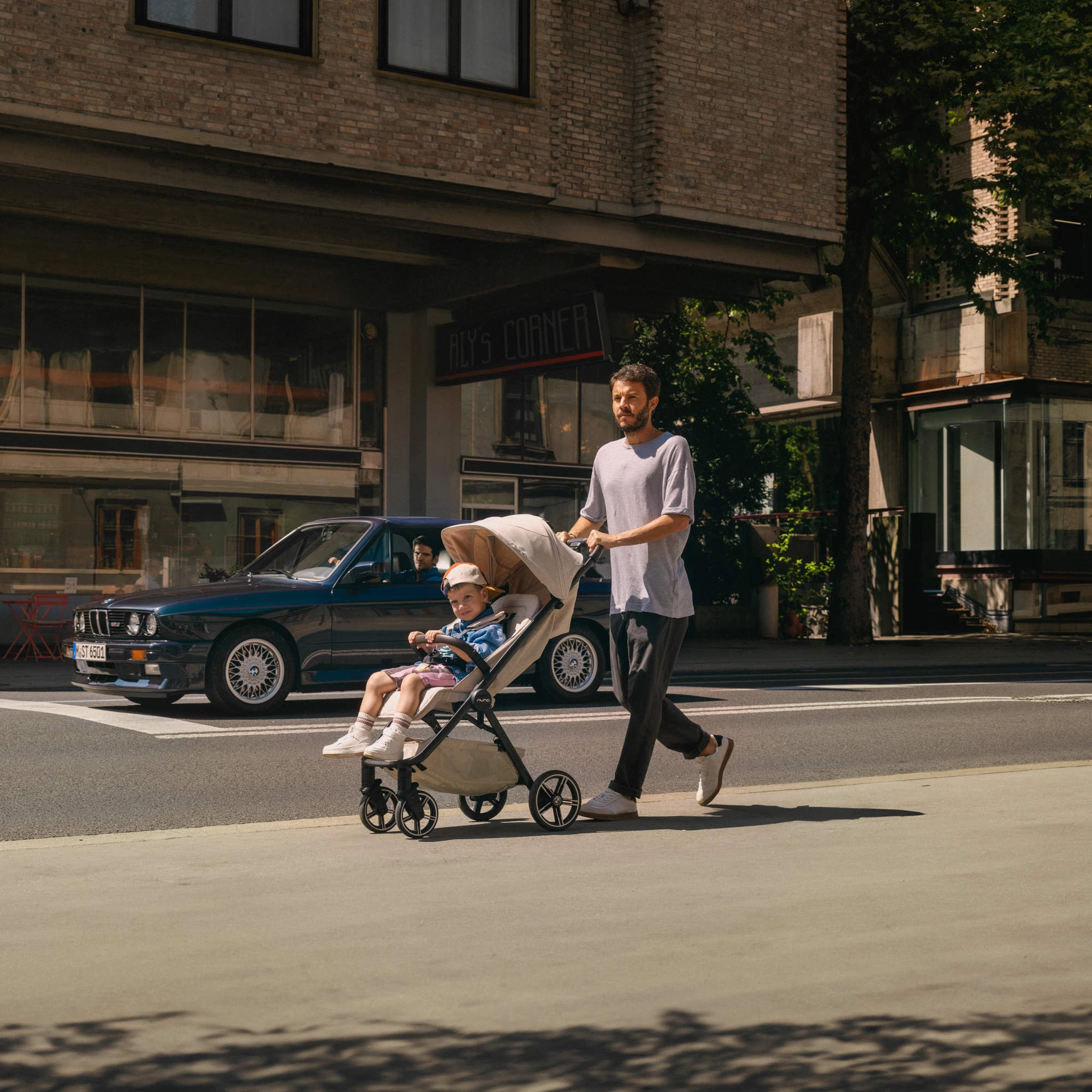 Nuna x BMW TRVL LX Stroller   Carry Bag