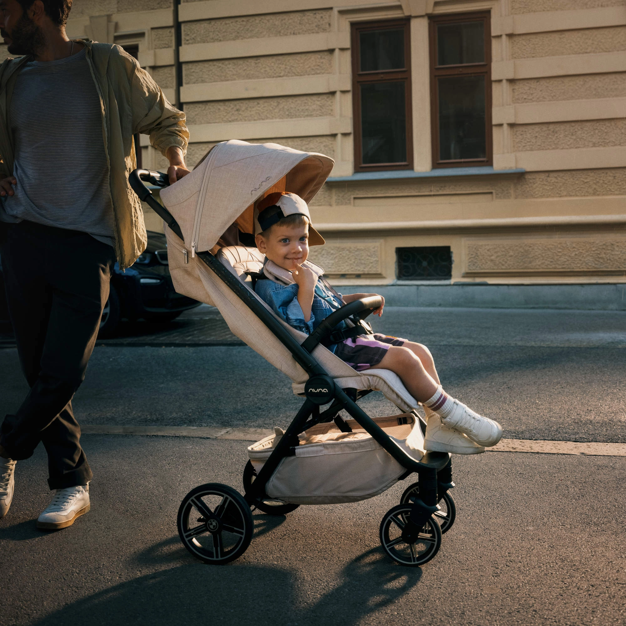 Nuna x BMW TRVL LX Stroller   Carry Bag